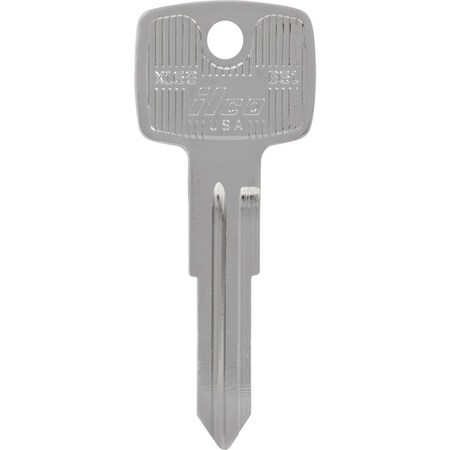 Hillman HILLMAN KeyKrafter Automotive Key Blank 2058 B61 Double For GM, PK4 532058